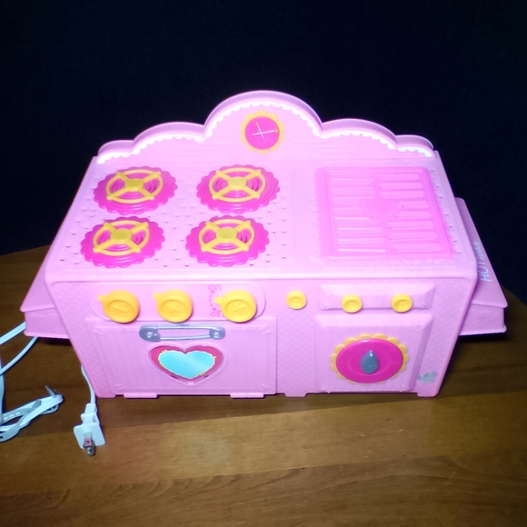 Pink Toy Kitchen Set - Picture 2 of 4